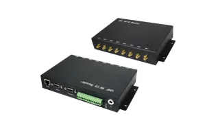 सर्501 rfd 8-चैनल फिक्स्ड रीडर