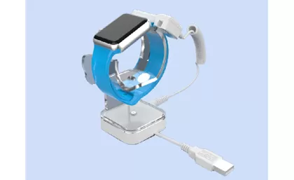 Sd237/A-WA11-Acrylic डिस्प्ले स्टैंड-स्मार्ट घड़ियों की सुरक्षा के लिए ला sd237/एक श्रृंखला का एक नया सदस्य