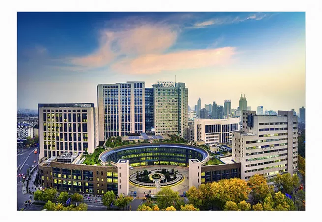 century intelligent linen management system improved the complete process of medical linen handling of jinhua hospital of zhejiang university 1