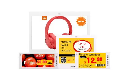 शताब्दी ने एक नई श्रृंखला और अधिक रंगीन इलेक्ट्रॉनिक शेल्फ लेबल की शुरुआत की