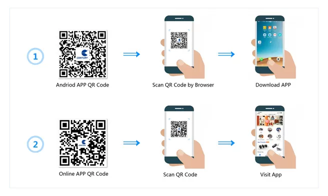 century new app launched 1