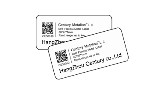 century rfid solution on metal label metalion l metalion m join century metalion family 2