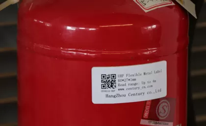 सदी rfid समाधान पर-धातु लेबल मेटालियन™एल फालकंड मेटालिक™एम फिलजॉग सेंचुरी मेटालिक™परिवार