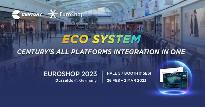 come join century at euroshop 2023 feb 26 mar 2 1