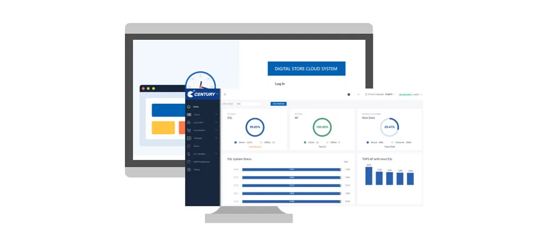 शताब्दी एस्ल क्लाउड प्रबंधन सॉफ्टवेयर
