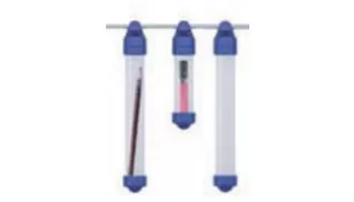 F602 ट्यूब 165/300 SLS-PLASTIC हुक