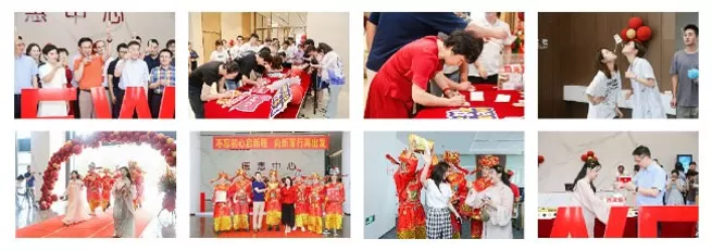 hangzhou century new building move in celebration 2