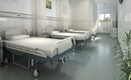 नुकसान को रोकने के लिए अस्पताल लिनन इलेक्ट्रॉनिक टैग