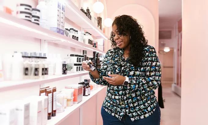 सौंदर्य और व्यक्तिगत देखभाल के लिए समाधान