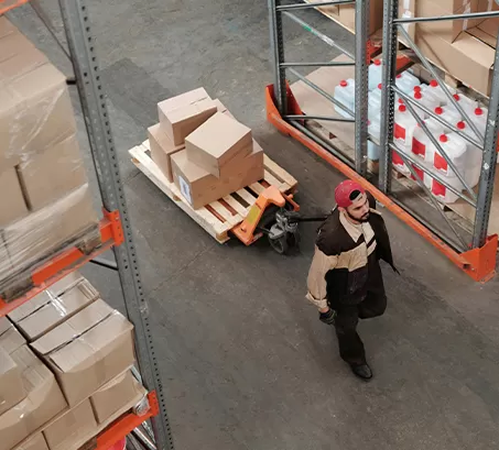 आपूर्ति श्रृंखला प्रबंधन में आरएफआईडी