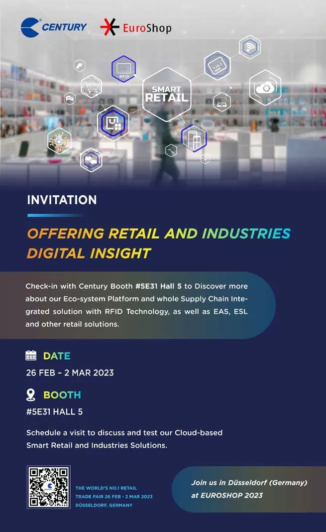 join century in dsseldorf germany at euroshop 2023 1