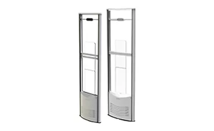 मेटफ्रंट c78l & c78x acoustमैग्नेटिक धातु का पता लगाने वाली शताब्दी दुकानों में संगठित अपराध के खिलाफ ऑल-इन-वन समाधान