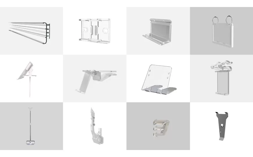 एएसएल एक्सेसरीज का समृद्ध चयन