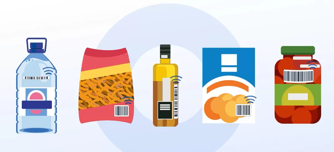 खुदरा दुकानों पर चोरी की सुरक्षा के लिए रफीड इनले