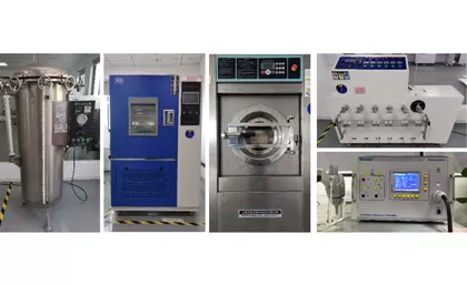 सदी का परीक्षण केंद्र पर्यावरण विश्वसनीयता, जीवन समय, गुणवत्ता, स्थायित्व और प्रदर्शन को सुनिश्चित करता है